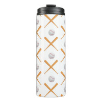 Batter Up Baseball Sports Pattern