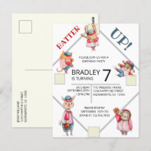Batter Up! Invitation pour l'anniversaire des garç