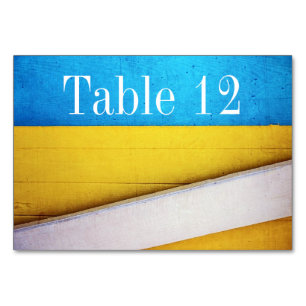 Battered Building-Minimal Abstract by STaylor Table Number
