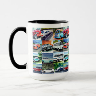 Batterie classique CAR, 11 oz de Mug