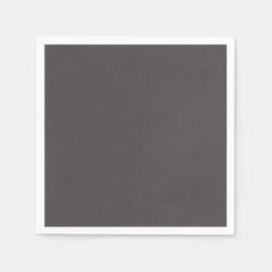 Batterie classique : serviettes en papier gris fon