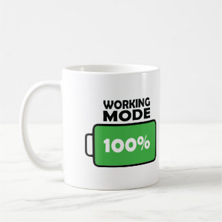 Batterie complète Mode de travail Café Lover Mug C