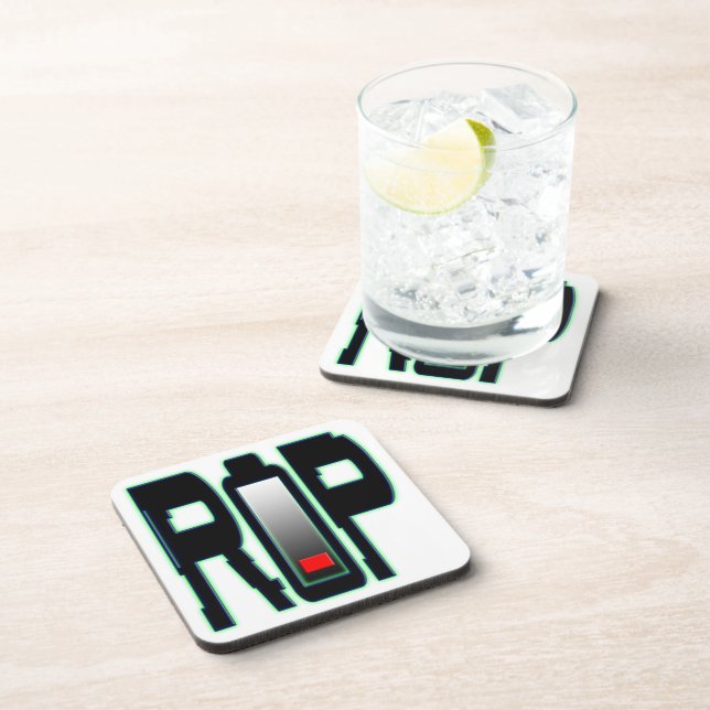 Batterie RIP dessous de verre en plastique dur (Côté Droit)