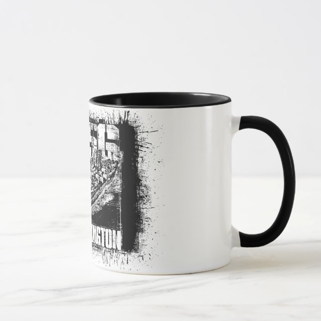 Batterie Washington Ringer Mug (Droite)