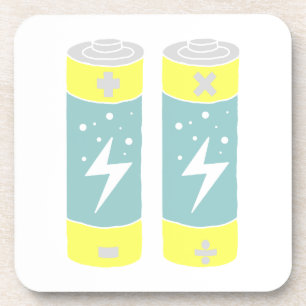 Batteries Coaster
