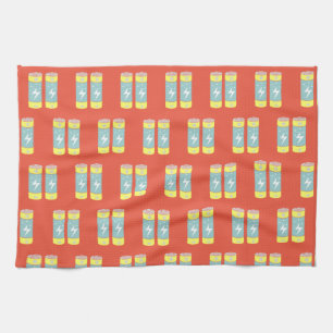 Batteries Kitchen Towel