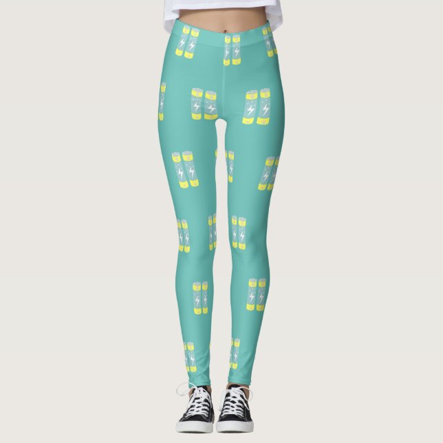 Batteries Leggings (Front)