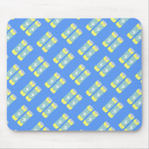 Batteries Mouse Pad