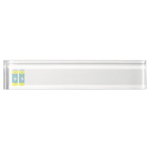 Batteries Nameplate
