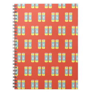 Batteries Notebook