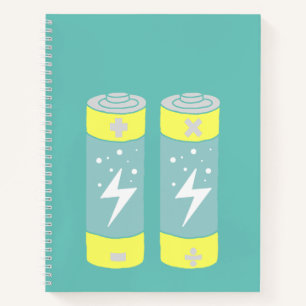 Batteries Notebook
