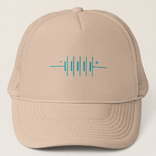 Batteries Symbol Trucker Hat