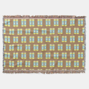 Batteries Throw Blanket