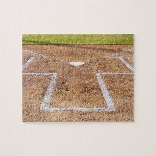 Batter's box jigsaw puzzle