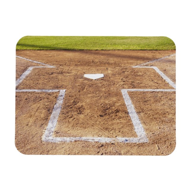 Batter's box magnet (Horizontal)
