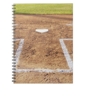 Batter's box notebook