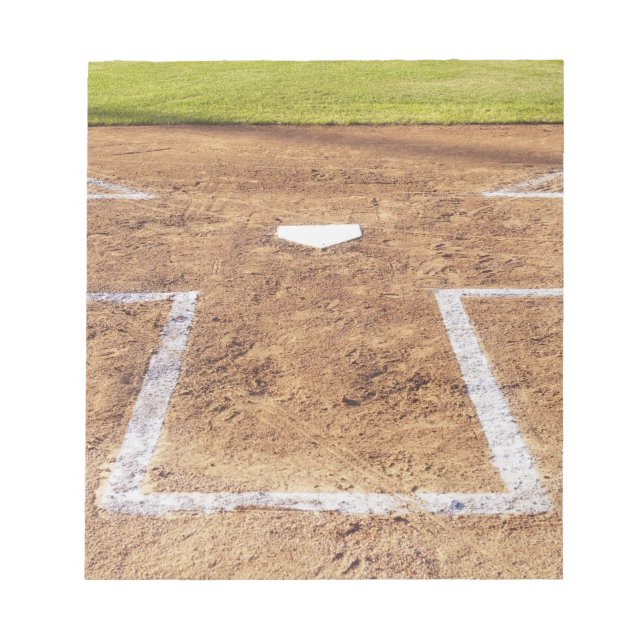 Batter's box notepad (Front)