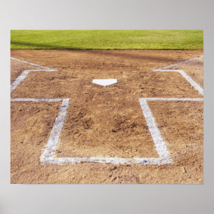 Batter's box poster