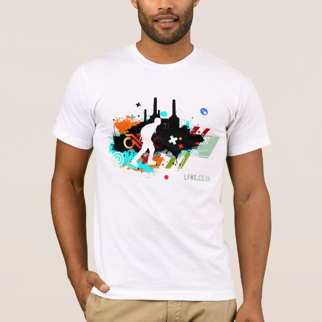 Battersea Keep Left T-Shirt (Front)