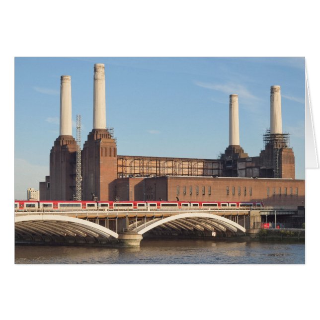 Battersea Power Station Londres (Devant horizontal)