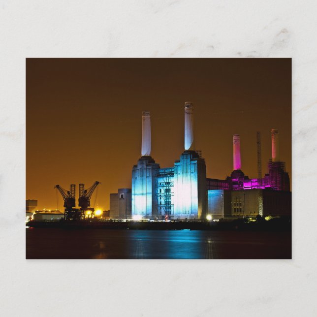 Battersea Power Station Postcard (Front)