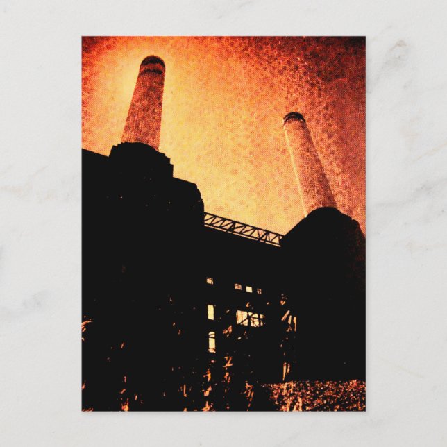 Battersea power station postcard (Front)