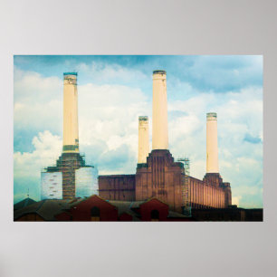 Battersea Power Station Poster