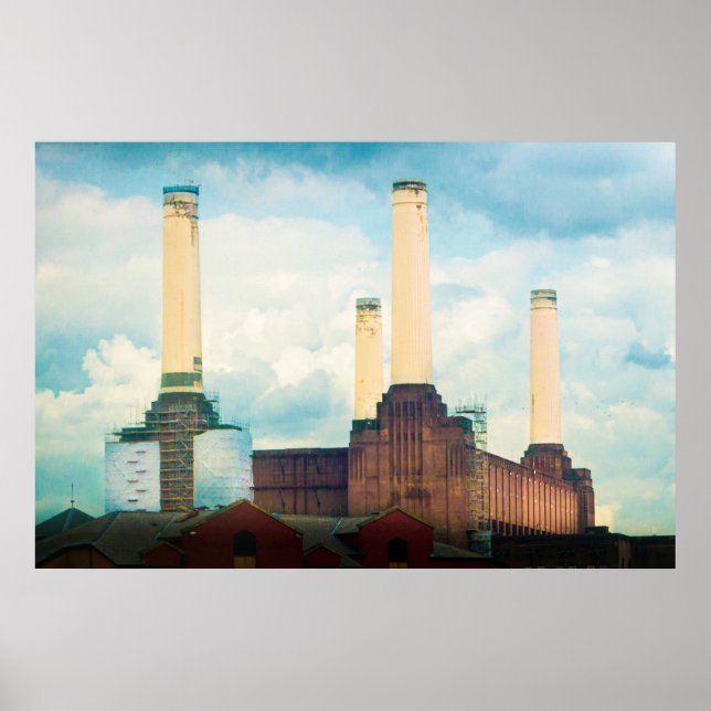 Battersea Power Station Poster (Front)