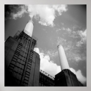Battersea Power Station print