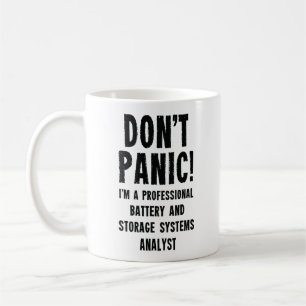 Battery and Storage Systems Analyst Coffee Mug