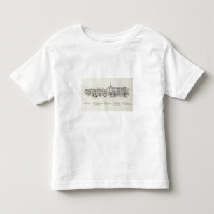 Battery East side Pine and California Toddler T-shirt