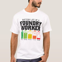 Battery Life Of A Foundry Worker