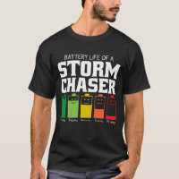 Battery Life Of A Storm Chaser