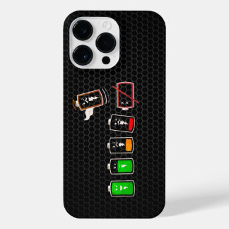 Battery Life - Retro Edition iPhone 14 Pro Max Case