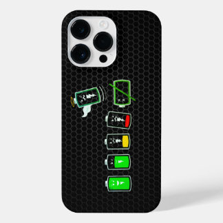 Battery Life - Retro Green Edition iPhone 14 Pro Max Case