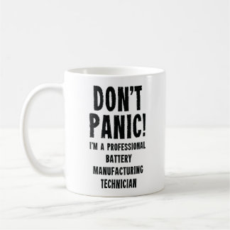Battery Manufacturing Technician Coffee Mug