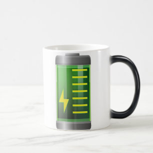 Battery Morph Mug - Morphing Magic Coffee Mug