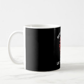 Battery operated with a life time warranty coffee mug