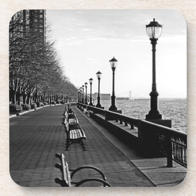 Battery Park City I Coaster (Front)