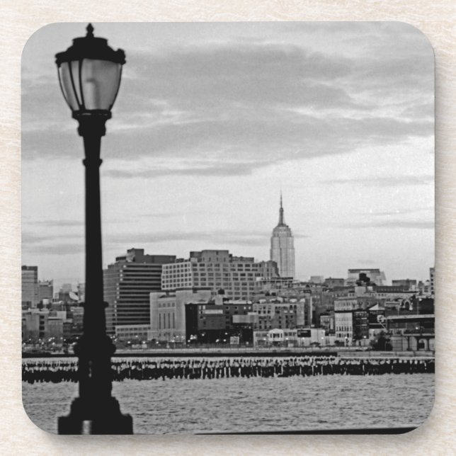 Battery Park City II Coaster (Front)
