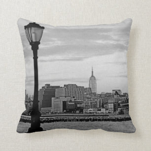 Battery Park City II Throw Pillow