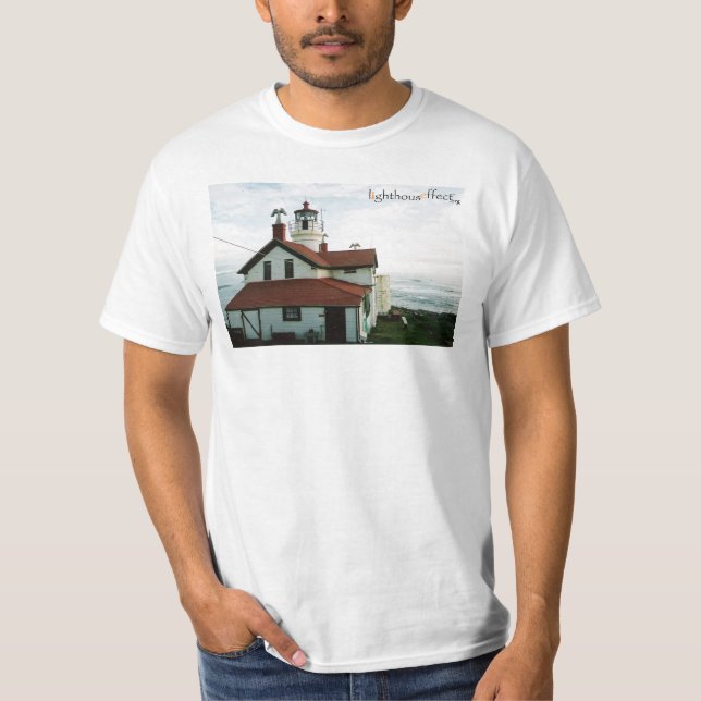 Battery Pt. Lighthouse T-Shirt (Front)