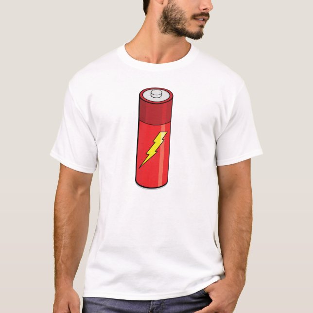 Battery shirt (Front)