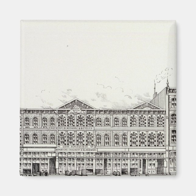 Battery West side Pine and California Magnet (Front)