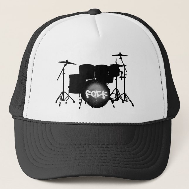 batteur - casquette noir (Devant)