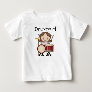Batteur - T-shirts et cadeaux femelles