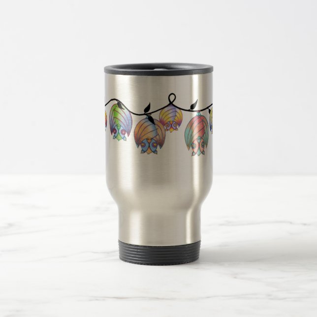 'Batties on a vine' Mug (Center)