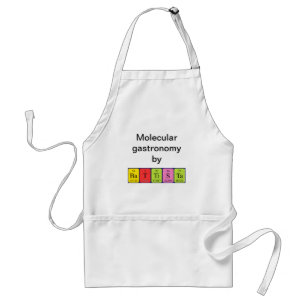Battista periodic table name apron