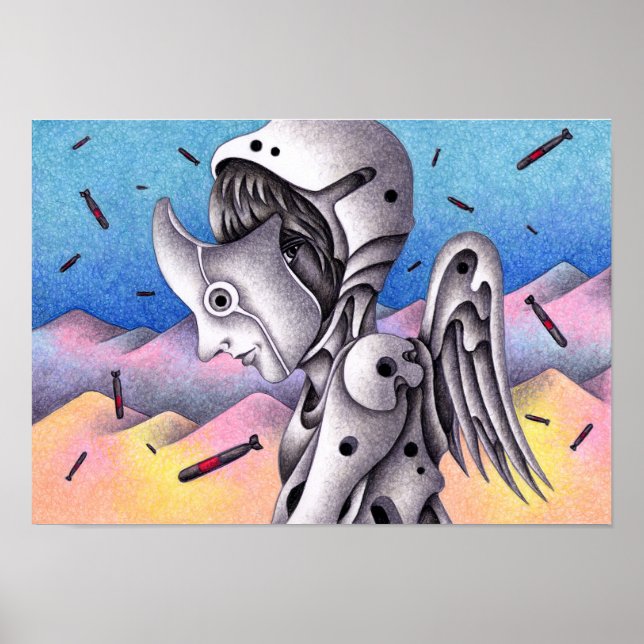 Battle Angel. Poster (Front)