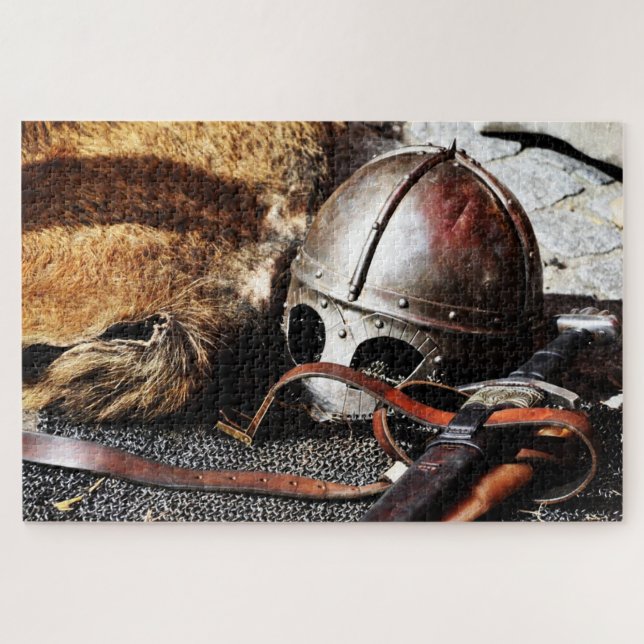 Battle Armour Jigsaw Puzzle (Horizontal)